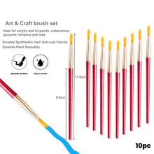 Load image into Gallery viewer, Eco Brush Flat 115mm Set