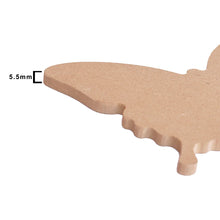 Load image into Gallery viewer, MDF Butterfly W5.5 X H3.75Inch 5.5Mm Thick 1Pc Lb