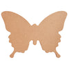 MDF Butterfly W5.5 X H3.75Inch 5.5Mm Thick 1Pc Lb